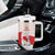 Personalized Canada Archery Tumbler With Handle Maple Leaf Canadian Flag