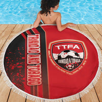 Trinidad and Tobago Football Beach Blanket Soca Warriors Soccer - Road To Champion