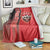 Trinidad and Tobago Football Blanket Soca Warriors Soccer - Road To Champion