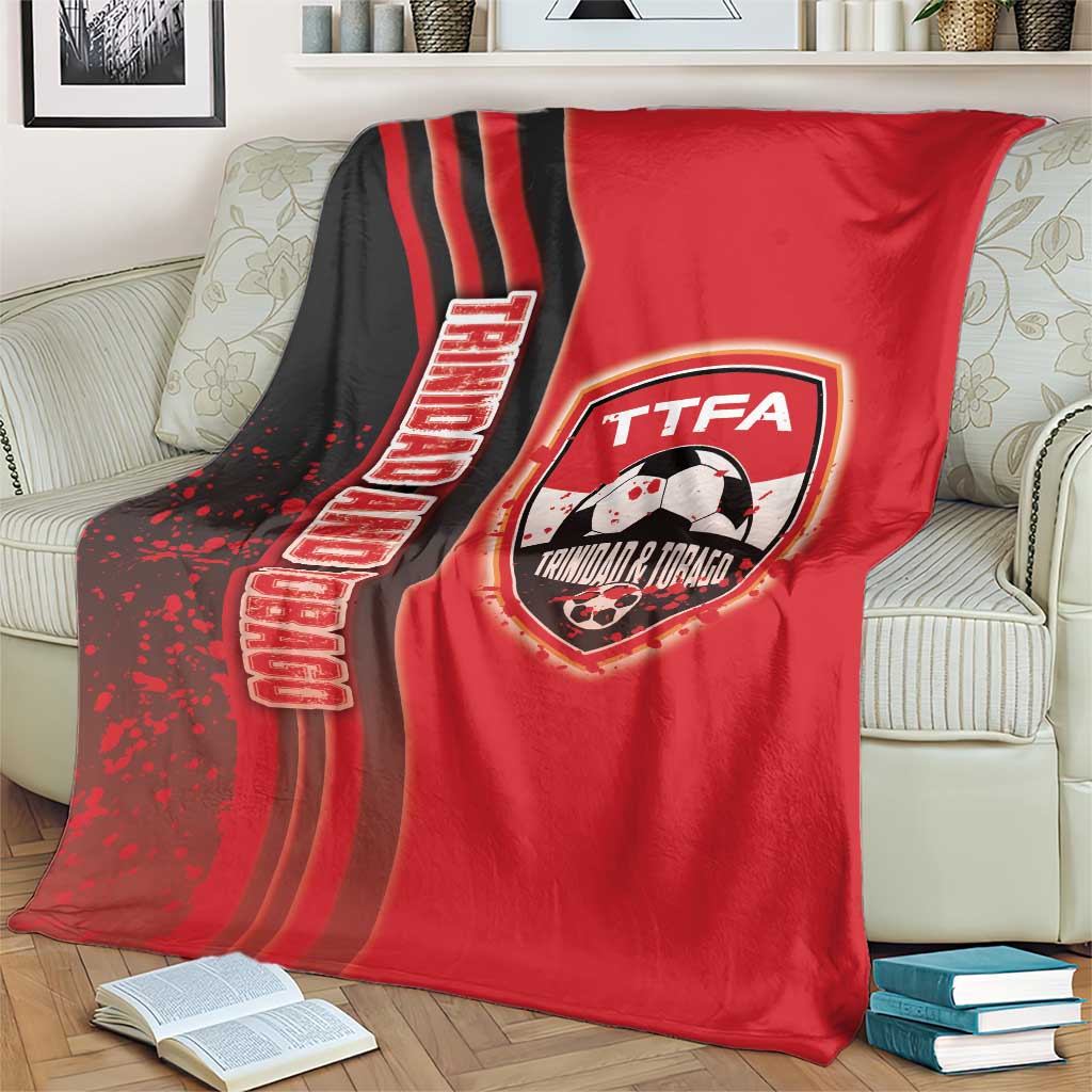 Trinidad and Tobago Football Blanket Soca Warriors Soccer - Road To Champion