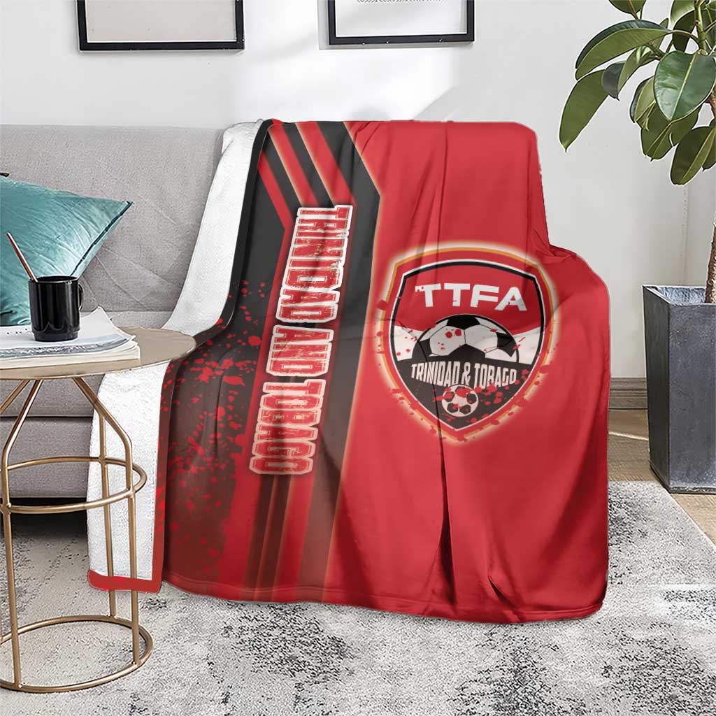 Trinidad and Tobago Football Blanket Soca Warriors Soccer - Road To Champion