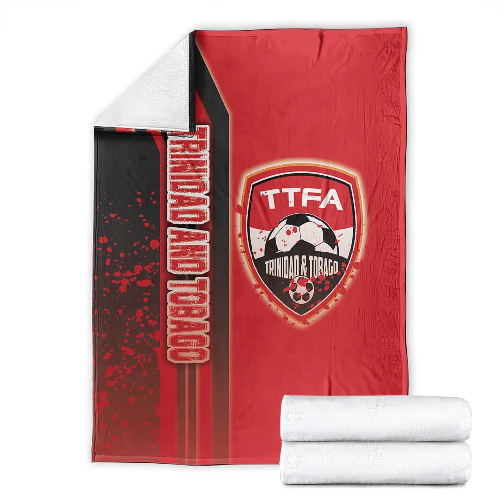 Trinidad and Tobago Football Blanket Soca Warriors Soccer - Road To Champion