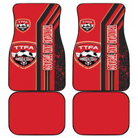 Trinidad and Tobago Football Car Mats Soca Warriors Soccer - Road To Champion
