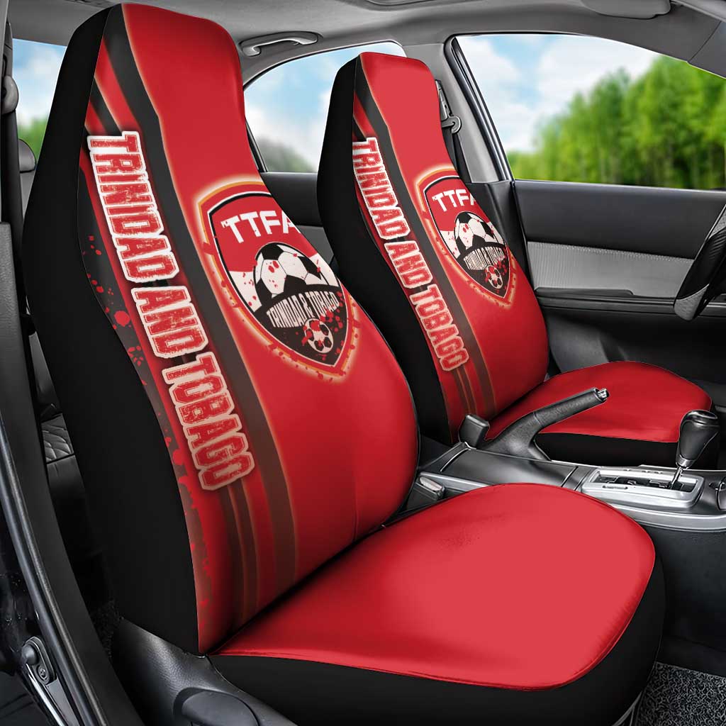 Trinidad and Tobago Football Car Seat Cover Soca Warriors Soccer - Road To Champion