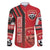 Trinidad and Tobago Football Family Matching Long Sleeve Bodycon Dress and Hawaiian Shirt Soca Warriors Soccer - Road To Champion