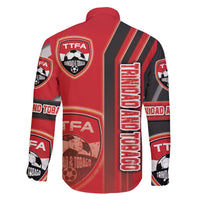 Trinidad and Tobago Football Family Matching Puletasi and Hawaiian Shirt Soca Warriors Soccer - Road To Champion