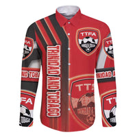 Trinidad and Tobago Football Family Matching Short Sleeve Bodycon Dress and Hawaiian Shirt Soca Warriors Soccer - Road To Champion