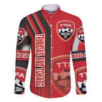 Trinidad and Tobago Football Family Matching Tank Maxi Dress and Hawaiian Shirt Soca Warriors Soccer - Road To Champion