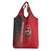 Trinidad and Tobago Football Grocery Bag Soca Warriors Soccer - Road To Champion