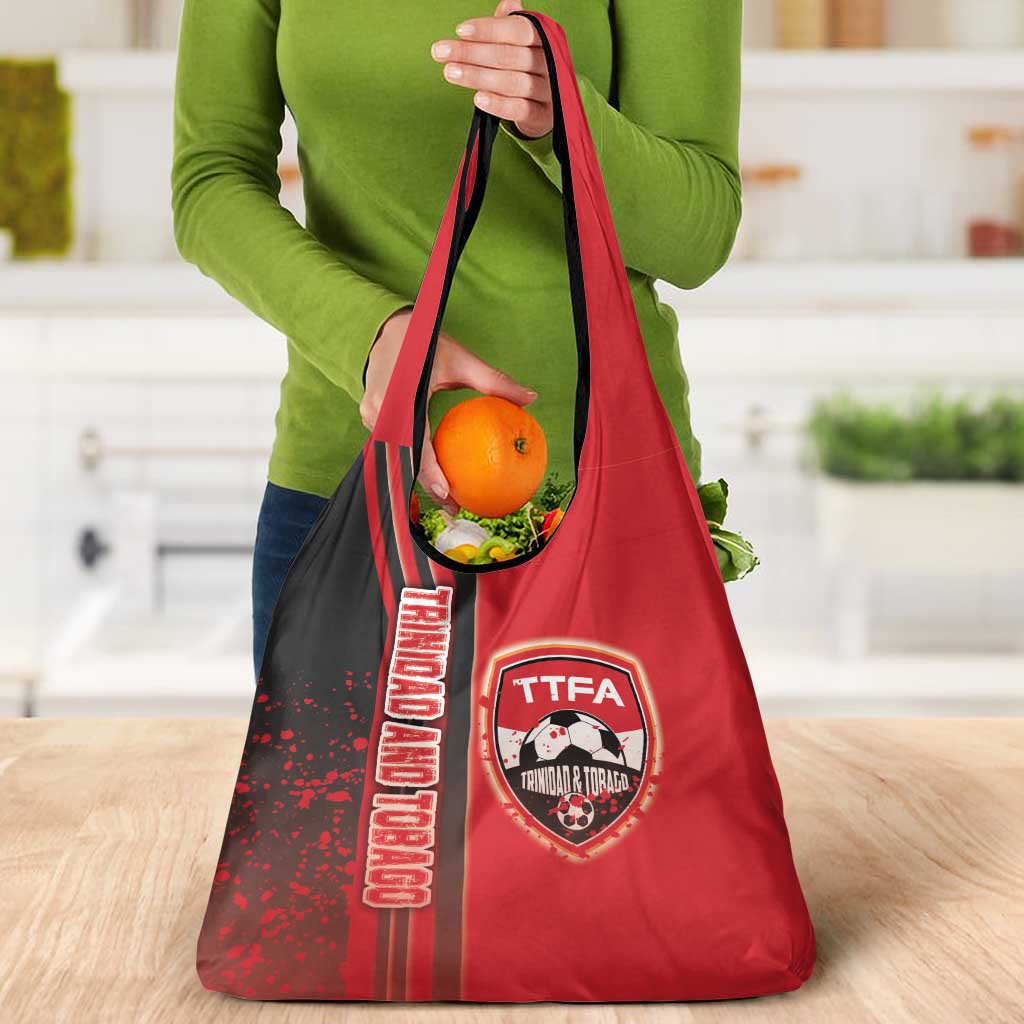 Trinidad and Tobago Football Grocery Bag Soca Warriors Soccer - Road To Champion