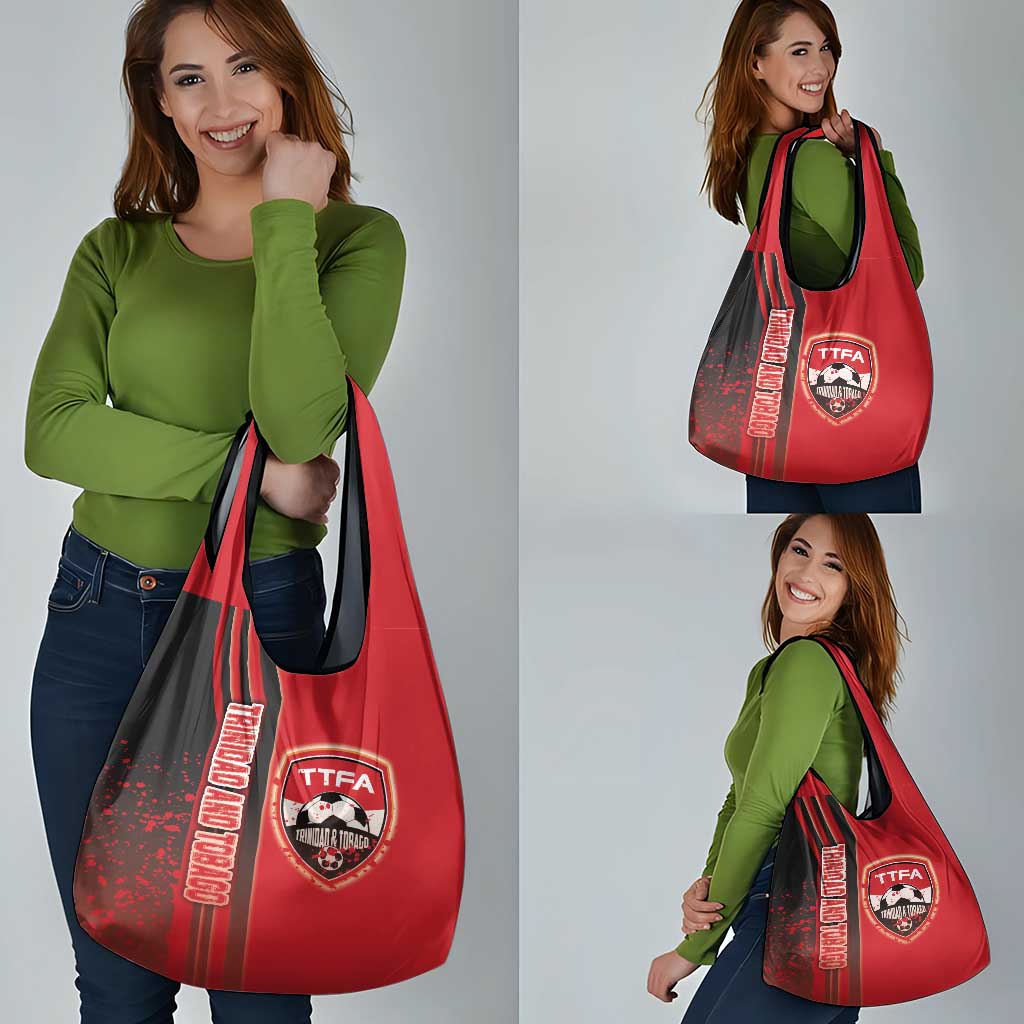 Trinidad and Tobago Football Grocery Bag Soca Warriors Soccer - Road To Champion