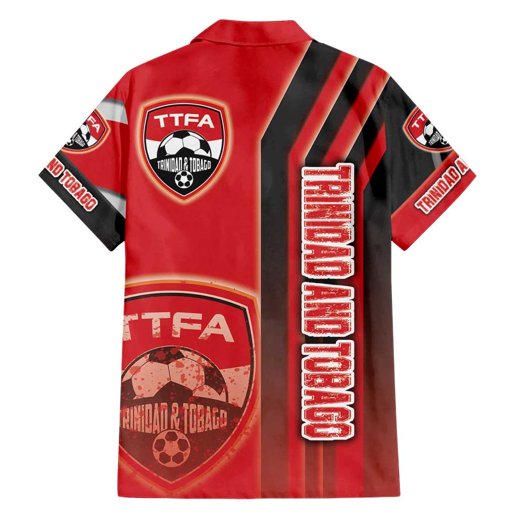 Trinidad and Tobago Football Hawaiian Shirt Soca Warriors Soccer - Road To Champion