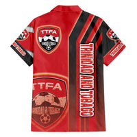 Trinidad and Tobago Football Hawaiian Shirt Soca Warriors Soccer - Road To Champion