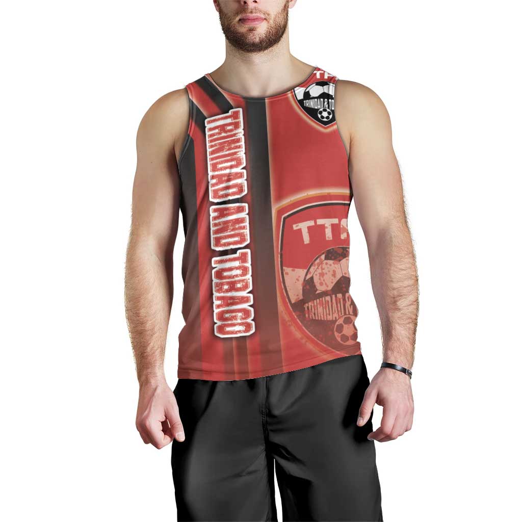 Trinidad and Tobago Football Men Tank Top Soca Warriors Soccer - Road To Champion