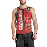 Trinidad and Tobago Football Men Tank Top Soca Warriors Soccer - Road To Champion