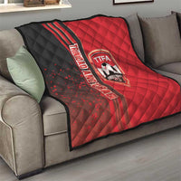 Trinidad and Tobago Football Quilt Soca Warriors Soccer - Road To Champion