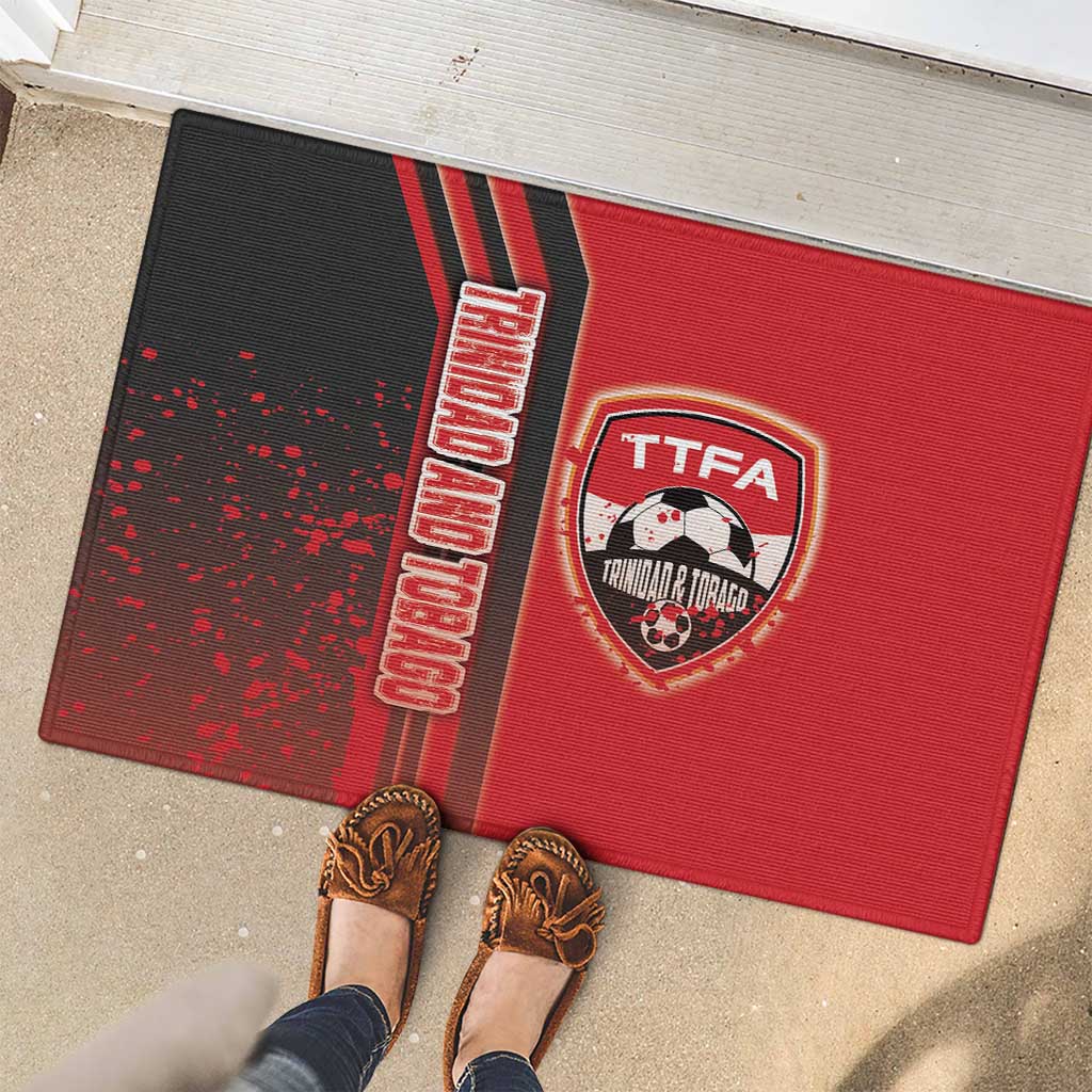 Trinidad and Tobago Football Rubber Doormat Soca Warriors Soccer - Road To Champion