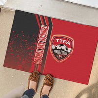 Trinidad and Tobago Football Rubber Doormat Soca Warriors Soccer - Road To Champion