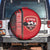Trinidad and Tobago Football Spare Tire Cover Soca Warriors Soccer - Road To Champion
