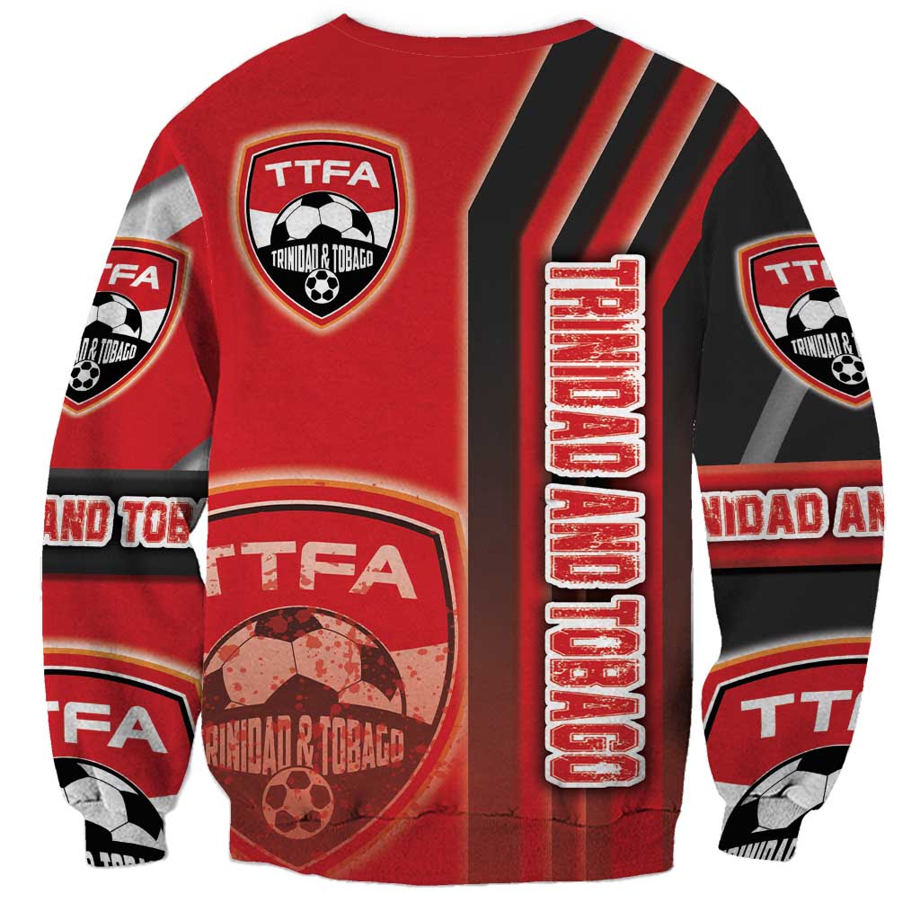 Trinidad and Tobago Football Sweatshirt Soca Warriors Soccer - Road To Champion