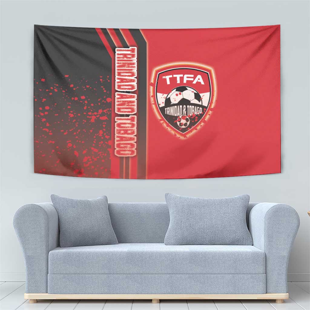 Trinidad and Tobago Football Tapestry Soca Warriors Soccer - Road To Champion