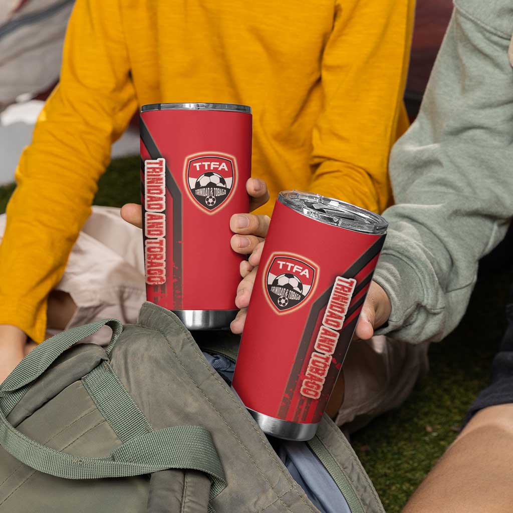 Trinidad and Tobago Football Tumbler Cup Soca Warriors Soccer - Road To Champion