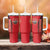 Trinidad and Tobago Football Tumbler With Handle Soca Warriors Soccer - Road To Champion
