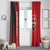 Trinidad and Tobago Football Window Curtain Soca Warriors Soccer - Road To Champion