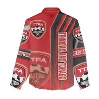 Trinidad and Tobago Football Women Casual Shirt Soca Warriors Soccer - Road To Champion