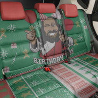 Birthday Boy Jesus Back Car Seat Cover African Christian - Wonder Print Shop