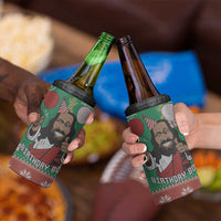 Birthday Boy Jesus 4 in 1 Can Cooler Tumbler African Christian - Wonder Print Shop