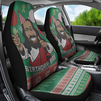 Birthday Boy Jesus Car Seat Cover African Christian - Wonder Print Shop