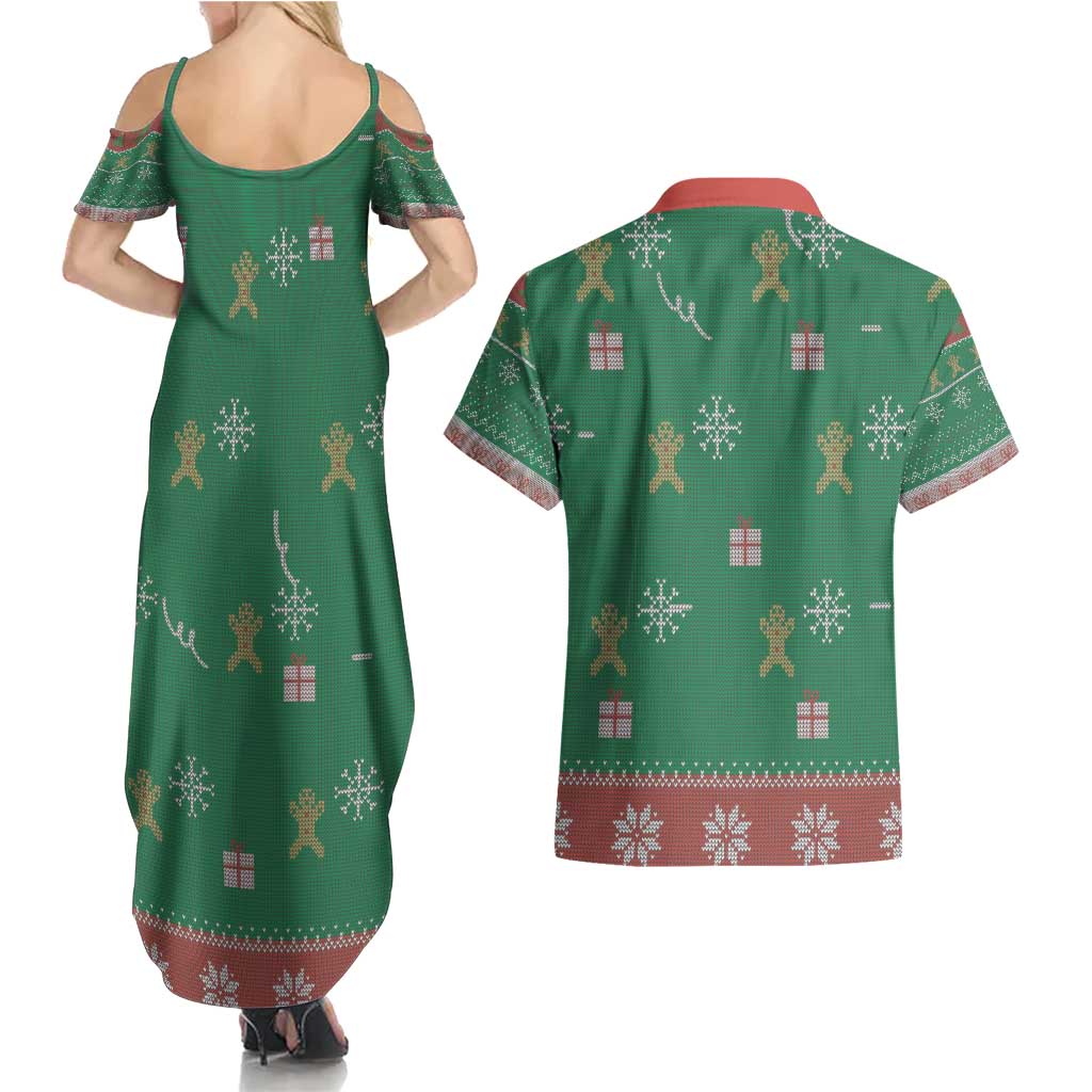 Birthday Boy Jesus Couples Matching Summer Maxi Dress and Hawaiian Shirt African Christian - Wonder Print Shop