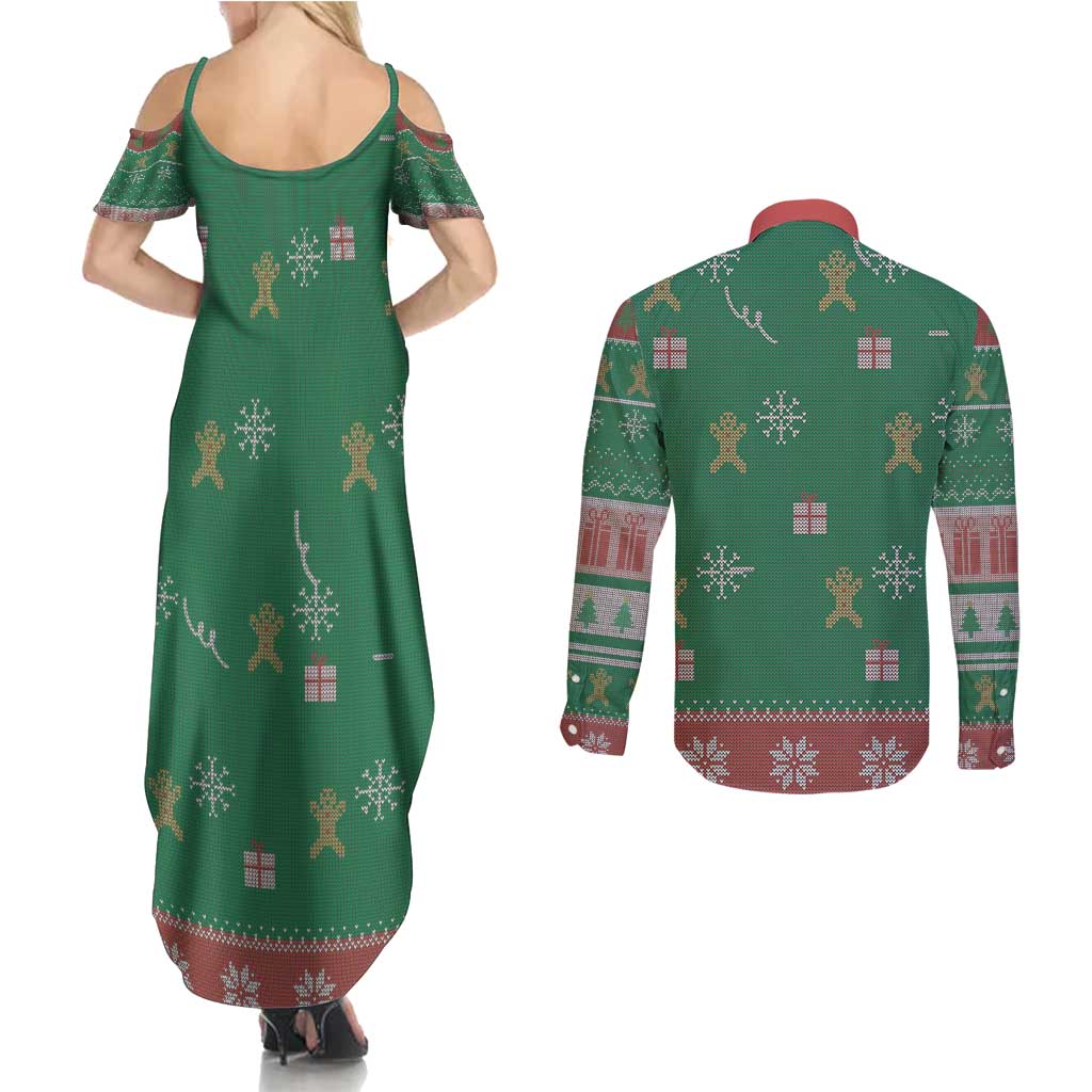 Birthday Boy Jesus Couples Matching Summer Maxi Dress and Long Sleeve Button Shirt African Christian - Wonder Print Shop