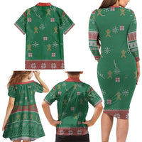 Birthday Boy Jesus Family Matching Long Sleeve Bodycon Dress and Hawaiian Shirt African Christian - Wonder Print Shop
