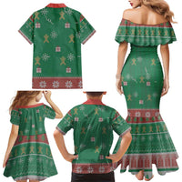 Birthday Boy Jesus Family Matching Mermaid Dress and Hawaiian Shirt African Christian - Wonder Print Shop