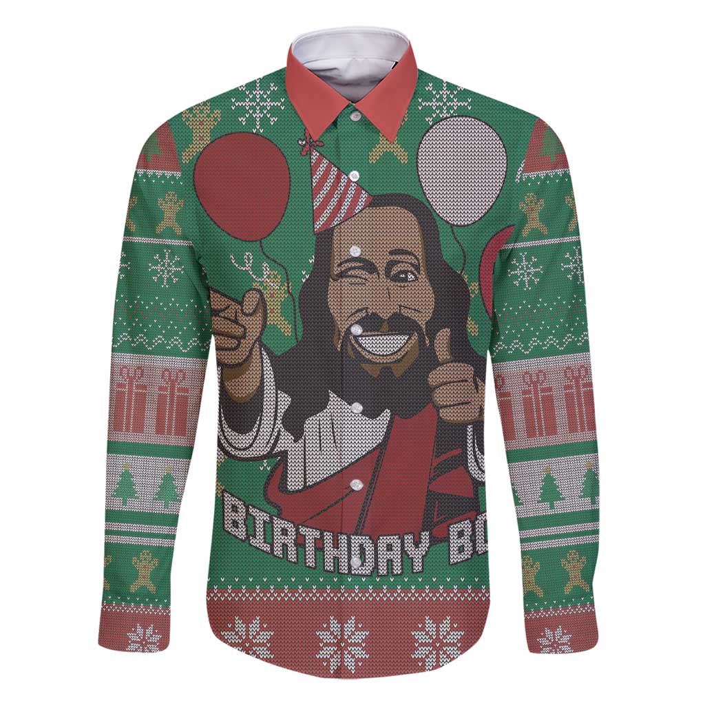 Birthday Boy Jesus Family Matching Mermaid Dress and Hawaiian Shirt African Christian - Wonder Print Shop