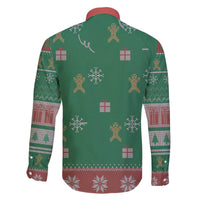 Birthday Boy Jesus Family Matching Off The Shoulder Long Sleeve Dress and Hawaiian Shirt African Christian - Wonder Print Shop