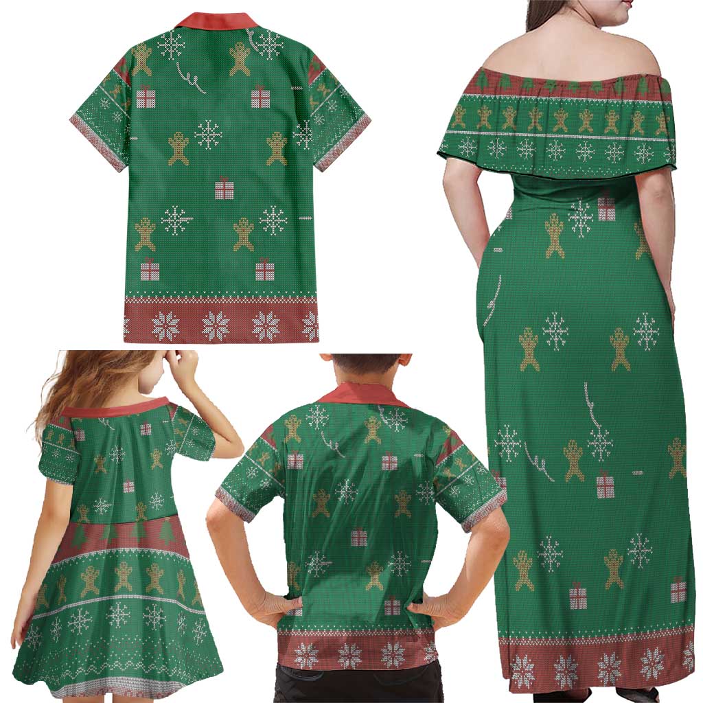 Birthday Boy Jesus Family Matching Off Shoulder Maxi Dress and Hawaiian Shirt African Christian - Wonder Print Shop