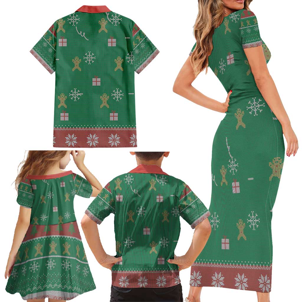 Birthday Boy Jesus Family Matching Short Sleeve Bodycon Dress and Hawaiian Shirt African Christian - Wonder Print Shop