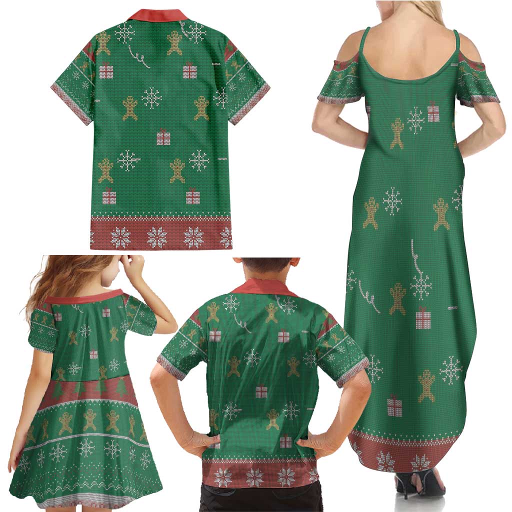Birthday Boy Jesus Family Matching Summer Maxi Dress and Hawaiian Shirt African Christian - Wonder Print Shop