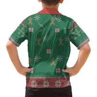 Birthday Boy Jesus Family Matching Tank Maxi Dress and Hawaiian Shirt African Christian - Wonder Print Shop