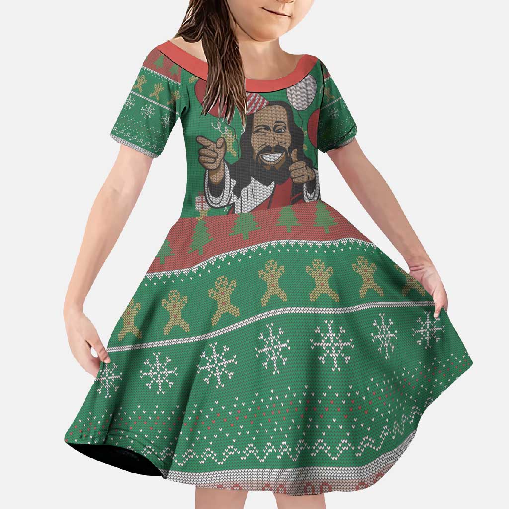 Birthday Boy Jesus Family Matching Tank Maxi Dress and Hawaiian Shirt African Christian - Wonder Print Shop