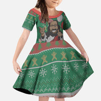 Birthday Boy Jesus Family Matching Tank Maxi Dress and Hawaiian Shirt African Christian - Wonder Print Shop