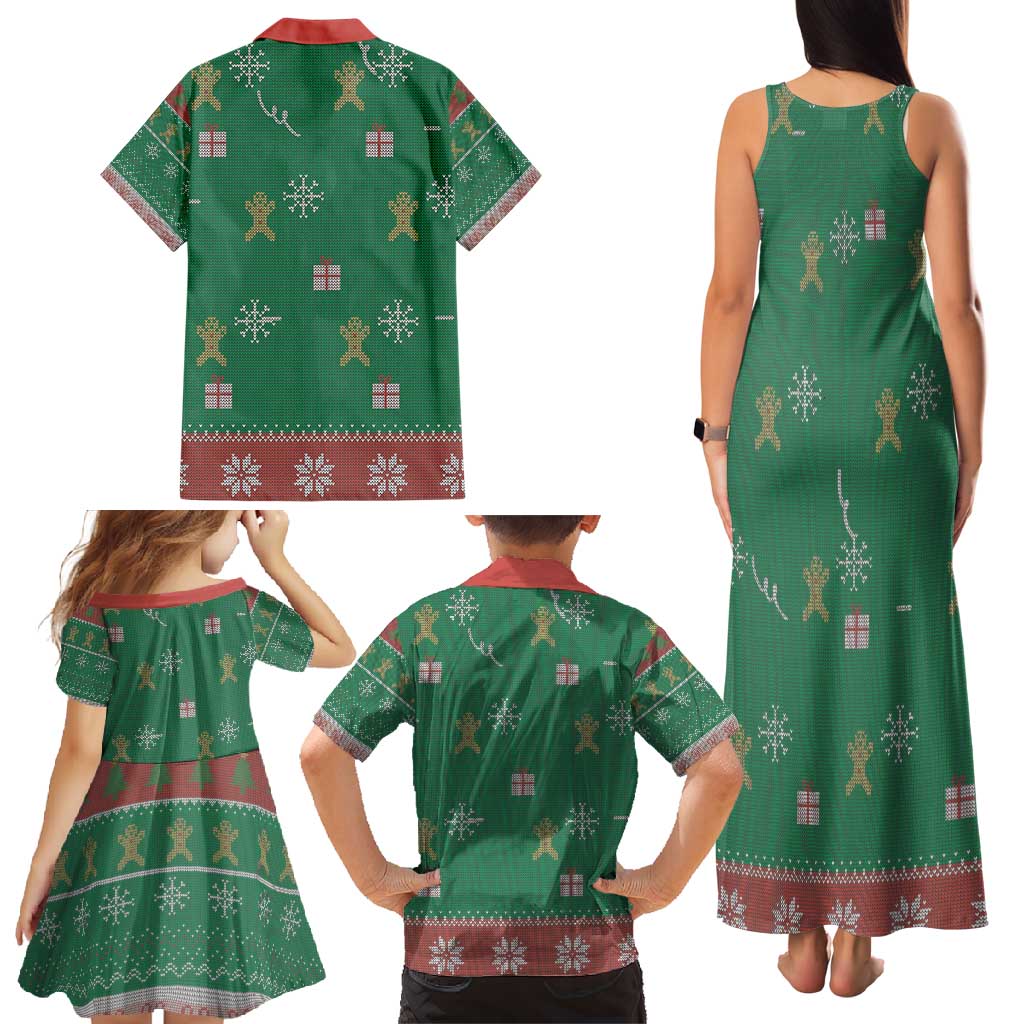 Birthday Boy Jesus Family Matching Tank Maxi Dress and Hawaiian Shirt African Christian - Wonder Print Shop