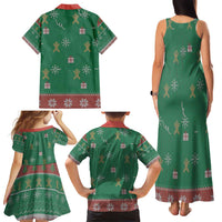 Birthday Boy Jesus Family Matching Tank Maxi Dress and Hawaiian Shirt African Christian - Wonder Print Shop