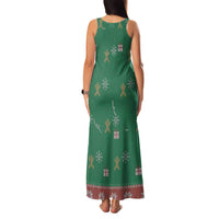 Birthday Boy Jesus Family Matching Tank Maxi Dress and Hawaiian Shirt African Christian - Wonder Print Shop