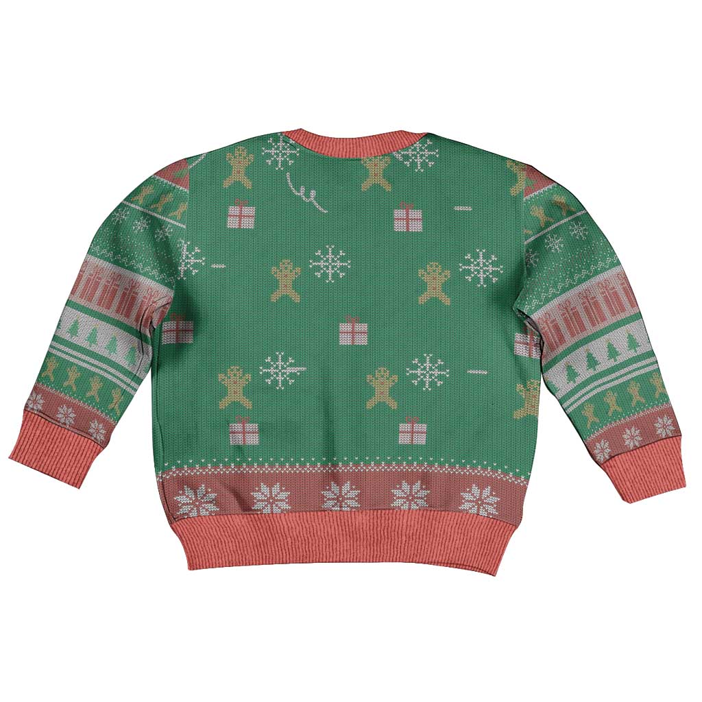 Birthday Boy Jesus Kid Ugly Christmas Sweater African Christian - Wonder Print Shop