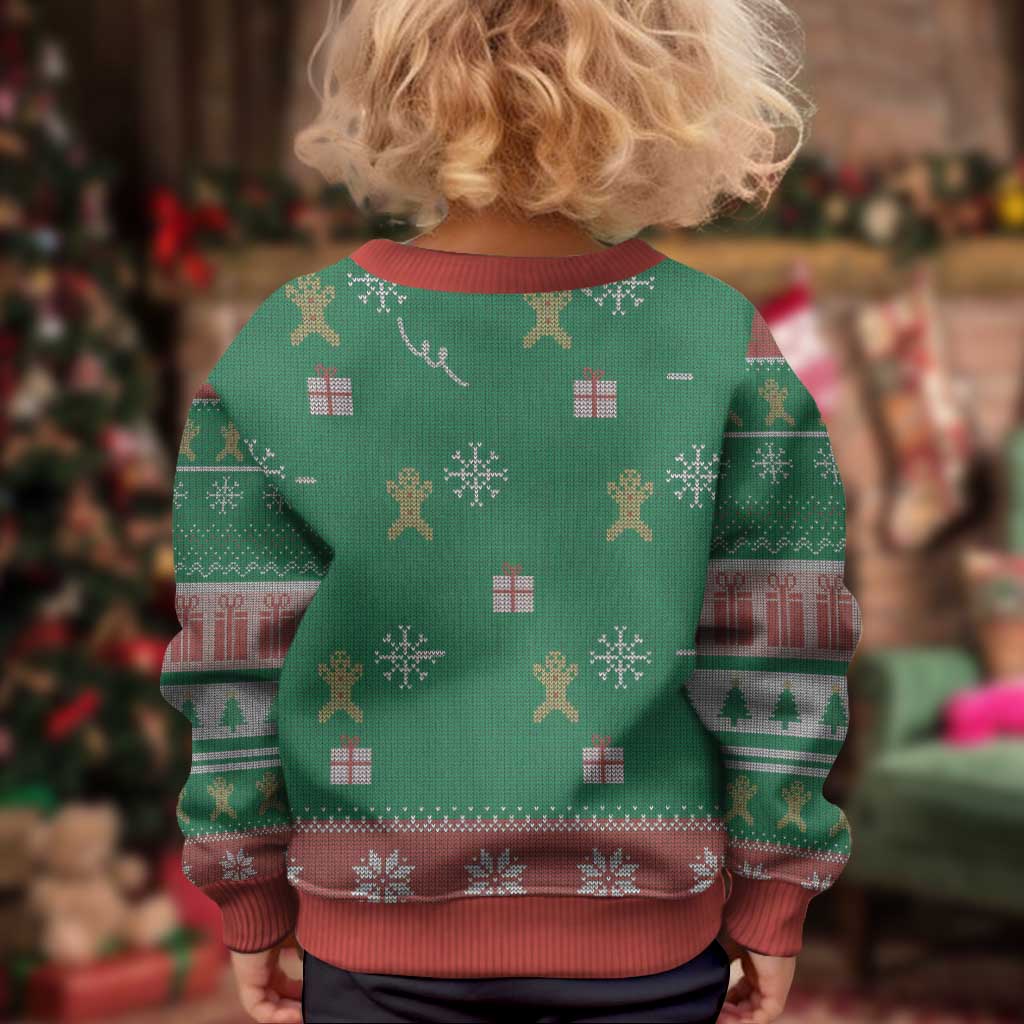 Birthday Boy Jesus Kid Ugly Christmas Sweater African Christian - Wonder Print Shop