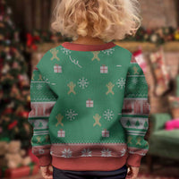 Birthday Boy Jesus Kid Ugly Christmas Sweater African Christian - Wonder Print Shop